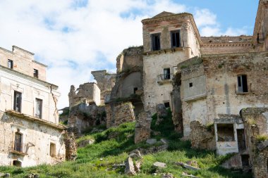 Craco Hayalet Kasabası - İtalya