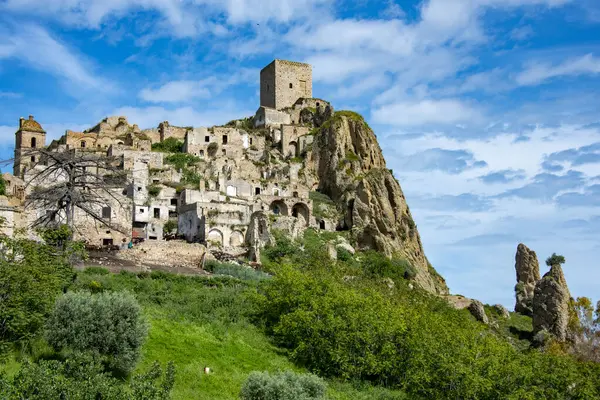 Craco Hayalet Kasabası - İtalya