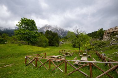 Monti Sibillini Ulusal Parkı - İtalya