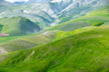 Monti Sibillini Ulusal Parkı - İtalya