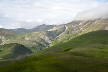 Monti Sibillini Ulusal Parkı - İtalya