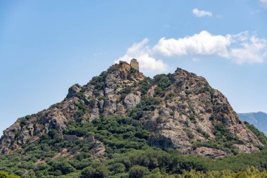 Acquafredda Kalesi - Sardunya - İtalya