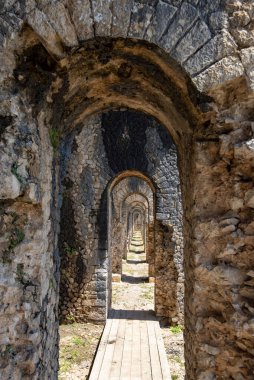 Jüpiter Tapınağı Anxur - İtalya