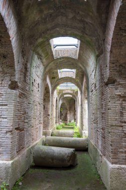 Capua Amfitiyatrosu Santa Maria Capua Vetere - İtalya