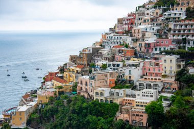 Positano Kasabası - İtalya