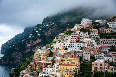 Positano Kasabası - İtalya