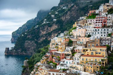 Positano Kasabası - İtalya