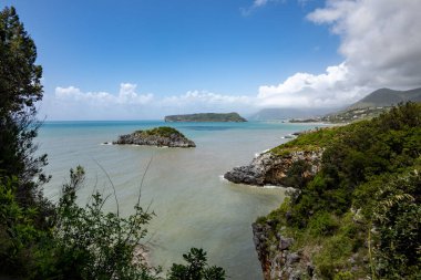 San Nicola Arcella 'daki Scorzone Rock - İtalya
