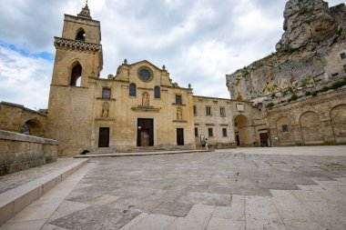 Matera 'daki İdris Kilisesi - İtalya