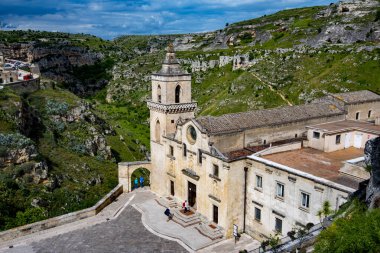 Matera 'daki İdris Kilisesi - İtalya