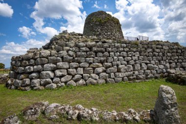 Nuraghe Santu Antine - Sardunya - İtalya