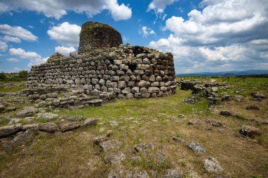 Nuraghe Santu Antine - Sardunya - İtalya