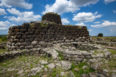 Nuraghe Santu Antine - Sardunya - İtalya