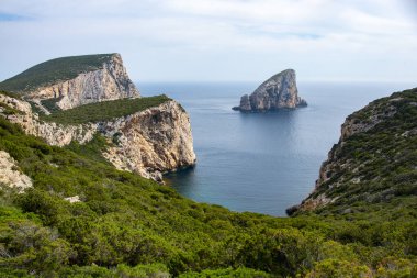 Porto Conte 'nin Doğal Parkı - Sardunya - İtalya