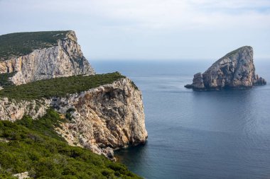 Porto Conte 'nin Doğal Parkı - Sardunya - İtalya