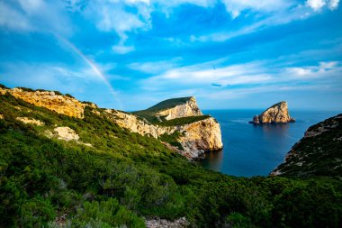 Porto Conte 'nin Doğal Parkı - Sardunya - İtalya