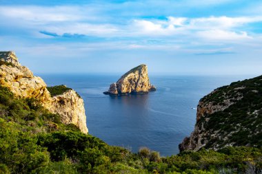 Porto Conte 'nin Doğal Parkı - Sardunya - İtalya