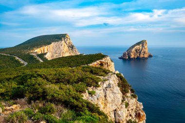 Porto Conte 'nin Doğal Parkı - Sardunya - İtalya