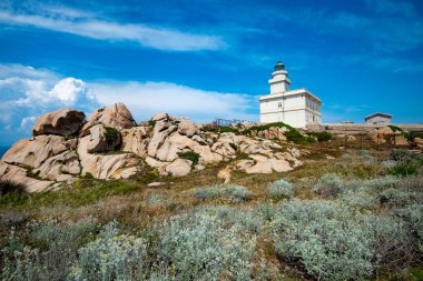 Capo Testa Yarımadası - Sardunya - İtalya