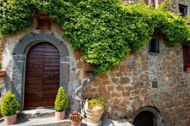 Civita di Bagnoregio Kasabası - İtalya
