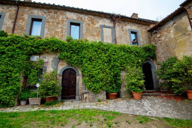 Civita di Bagnoregio Kasabası - İtalya