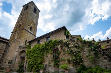 Civita di Bagnoregio Kasabası - İtalya