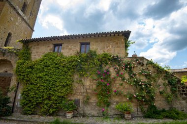 Civita di Bagnoregio Kasabası - İtalya