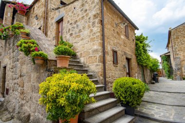 Civita di Bagnoregio Kasabası - İtalya