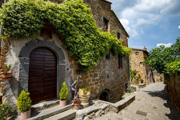 Town of Civita di Bagnoregio - Italy