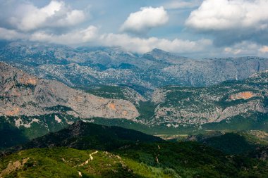 Orosei ve Gennargentu Ulusal Parkı - Sardunya - İtalya