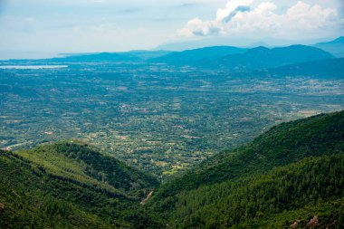 Orosei ve Gennargentu Ulusal Parkı - Sardunya - İtalya
