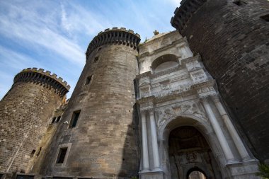 Castel Nuovo - Napoli - İtalya