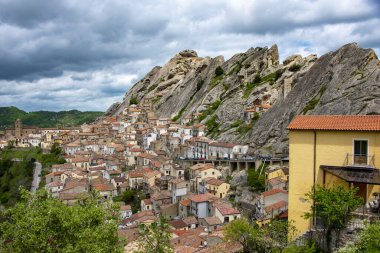 Pietrapertosa Kasabası - İtalya