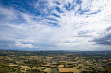 Güney Sardunya 'daki Tarım Tarlaları - İtalya