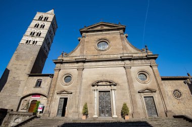 San Lorenzo Katedrali - Viterbo - İtalya