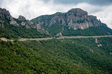 Devlet Yolu Sardunya Doğu SS125 - İtalya
