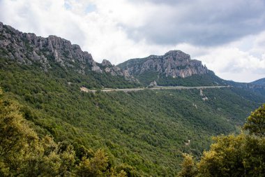 Devlet Yolu Sardunya Doğu SS125 - İtalya