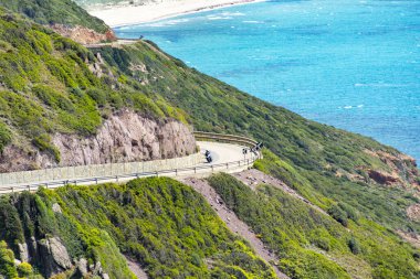 Sahil Yolu SP83 - Sardunya - İtalya