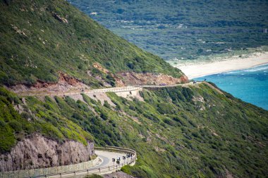 Sahil Yolu SP83 - Sardunya - İtalya