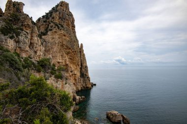 Pedra Longa Kireçtaşı - Sardunya - İtalya