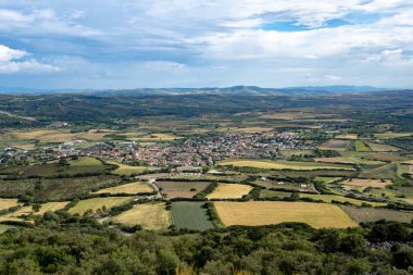 Gergei Kasabası - Sardunya - İtalya