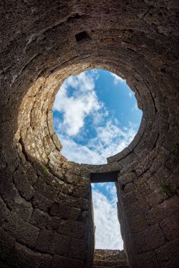 Santa Vittoria 'nın Nuragic Mabedi - Sardunya - İtalya
