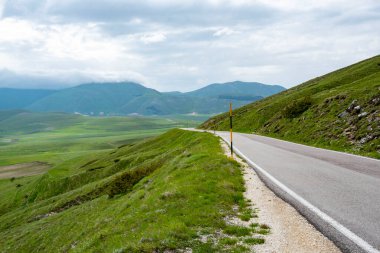 SP 477 Yolu, Piyano Grande Ovası - İtalya