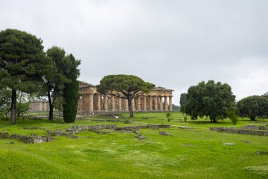 Paestum Arkeoloji Parkı - İtalya