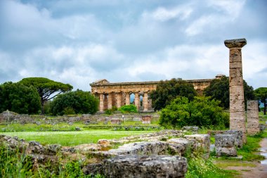 Paestum Arkeoloji Parkı - İtalya