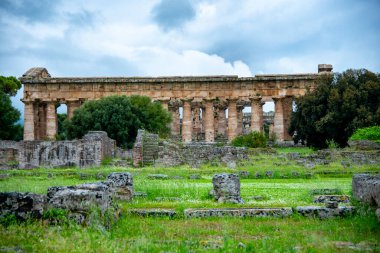 Paestum Arkeoloji Parkı - İtalya