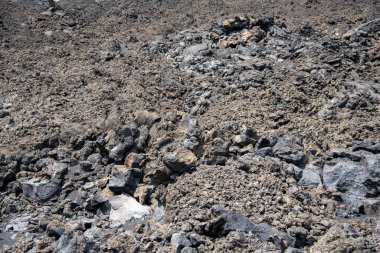 Etna Dağı Lav Tarlaları - İtalya
