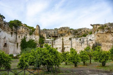 Neapolis Arkeoloji Parkı - Siracusa - İtalya