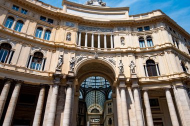 Galleria Umberto I - Napoli - İtalya