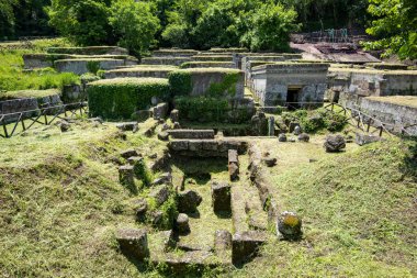 Crocifisso del Tufo 'dan Etrüsk Mezarlığı - Orvieto - İtalya